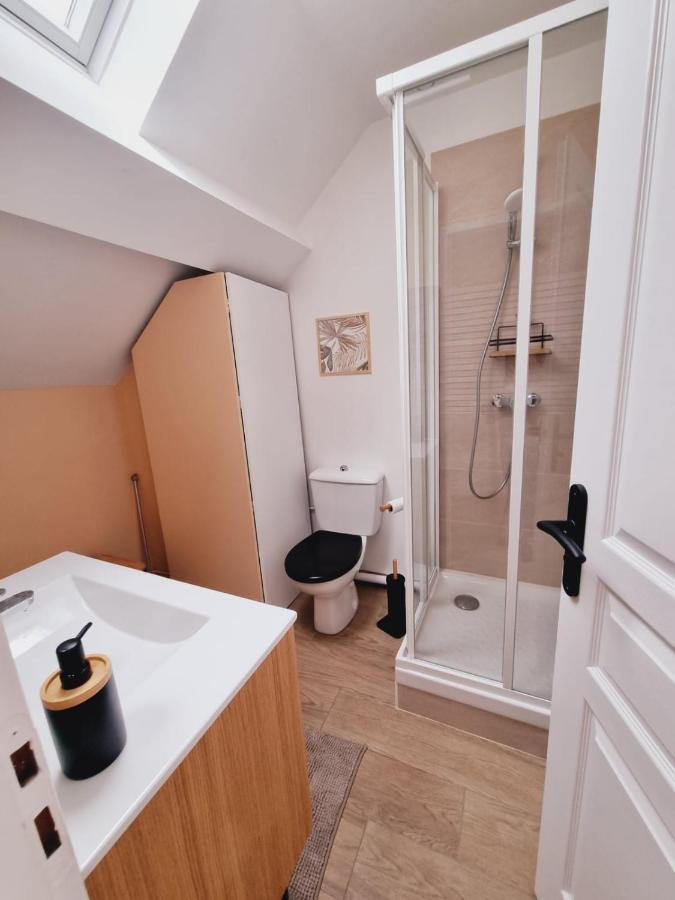 Duplex Neuf Centre Ville Avec Parking Neauphle-le-Château Extérieur photo